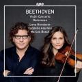 Beethoven : Concerto et romances pour violon. Neudauer, Bosch. [Vinyle]