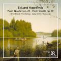 Eduard Npravnk : Quatuor pour piano - Sonate pour violon. Triendl, Karmon, Mei, Grimm.