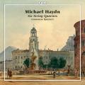 J.M. Haydn : Six Quatuors  cordes. Constanze Quartett.
