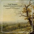 Carl Stamitz : Concertos pour clarinette et orchestre, vol. 2. Meyer.