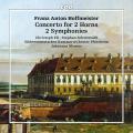 Franz Anton Hoffmeister : Concerto pour 2 cors - Symphonies. E, Schottstdt, Moesus.