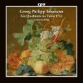Telemann : Six Quatuors ou Trios, 1733. Camerata Kln, Schneider.