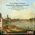 Telemann : Kantaten Franzsicher Jahrgang, vol. 1. Scholl, Stolz, Kelly, Clement, Grutzka, Botos, Koch.