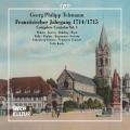 Telemann : Kantaten Franzsicher Jahrgang, vol. 4. Pfahler, Kovacs, Dhling, Mack, Kelly, Poplutz, Begemann, Severin, Koch.