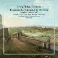 Telemann : Kantaten Franzsicher Jahrgang, vol. 5. Grabitzky, Kovacs, Fink, Mack, Mammel, Pfaller, Ries, Koch.