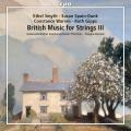 Musique anglaise pour cordes, vol. 3 : Les compositrices. Bostock.