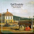 Paul Wranitzky : Trois Quatuors  cordes. Almaviva Quartet.