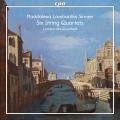 Maddalena Laura Lombardini Sirmen : Six quatuors à cordes. Lombardini Quartett.