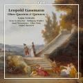 Florian Leopold Gassmann : Quatuors et quintettes pour hautbois. Lencsés, Gersbacher, Wipfler, Weissteiner, Sima, Quatuor Szigeti.