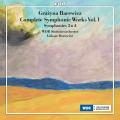 Grazyna Bacewicz : Intgrale de l'uvre symphonique, vol. 1. Borowicz.
