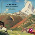 Hans Huber : Quintettes pour piano n 1 et 2. Triendl, Carmina Quartett.