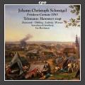 Schmgel : Friedens-Cantate 1763. Telemann : Hannover Siegt. Zumsande, Dhling, Ludwig, Wrner, Hochman.