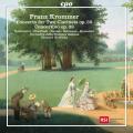 Franz Krommer : Concerto pour 2 clarinettes, op. 35 - Concertino, op. 38. Beltramini, Giuffredi, Grossi, Schiavon, Griffiths.