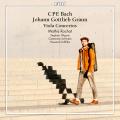 C.P.E. Bach, J.G. Graun : Concertos pour alto et cordes. Rochat, Waarts, Griffiths.