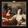 Haendel : Cantates et Airs italiens. Forsythe, Contadin.