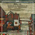 Hans Gl : uvres pour orchestre  cordes - Concertino pour violon. Tunkkari, Sderblom.