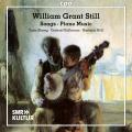 William Grant Still : Mlodies choisies - uvres pour piano. Zhang, Rollinson, Hll.