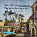 Ginastera, Ravel : Musique de chambre. Korstick, Minguet Quartett.