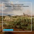 Johann Heinrich Rolle : Sinfonias - Concertos pour clavecin. Borstede, Klner Akademie, Willens.