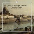 Johann Christoph Schmidt : 5 Ouverture-Suites. L'arpa festante, Steck.