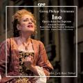 Telemann : Ino, airs d'opras pour soprano. Forsythe, O'Dette, Stubbs.