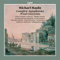 J.M. Haydn : Intgrales des symphonies et des concertos pour vents. Warchal, Goritzki, Beermann, Skou Larsen, Brunner.
