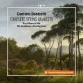 Donizetti : Intgrale des quatuors  cordes. Pleyel Quartett Kln, The Revolutionary Drawing Room.