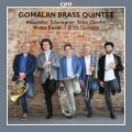 Ewald, Tcherepnin : Quintettes  vents. Gomalan Brass Quintet.
