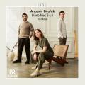 Dvor�k : Trios pour piano n� 3 et 4. Orelon Trio.