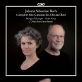 Bach : Intgrale des Cantates en solo pour alto et basse. Oitzinger, Kooij, Gaigg.