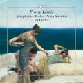 Franz Lehr : uvres symphoniques - Sonates pour piano - Lieder. Wolf, Rossmanith, Lindner, Harden, Seibel, Jurowski.