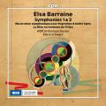 Elsa Barraine : Symphonies n 1 et 2. Schwarz.