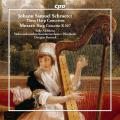 Schroeter, Mozart : Concertos pour harpe. Aichhorn, Bostock.