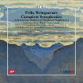 Felix Weingartner : Intgrale des symphonies. Letonja, Francis.