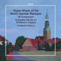 Musique baroque pour orgue du Nord de l'Allemagne. Flamme.
