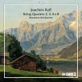 Raff : Quatuors  cordes n 2, 3, 4, 8. Quatuor de Mannheim.