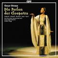 Oscar Straus : Les perles de Cloptre, oprette. Fadayomi, Zabanoff, Mendrok, Mogg.