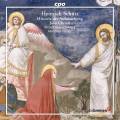 Schtz : Histoire de la Rsurrection du Christ et autres uvres chorale sacres. Weser-Renaissance, Cordes.