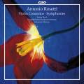 Antonio Rosetti : Concertos pour violon - Symphonies. Steck, Moesus.