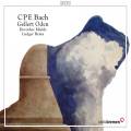 C.P.E. Bach : "Gellert Oden", odes et mlodies sacres. Mields, Rmy.