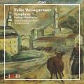 Felix Weingartner : Symphonie n 3 - Ouverture. Letonja.