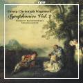 Georg Christoph Wagenseil : Symphonies, vol. 2. Goritzki.