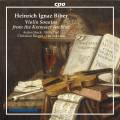 Biber : Sonates pour violon des archives de Kremsier. Steck, Perl, Rieger, Santana.