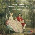 George Onslow : Nonette et Quintette  cordes. Quatuor Mandelring.