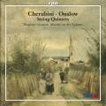 Cherubini, Onslow : Quintettes à cordes. Van der Nahmer, Diogenes.
