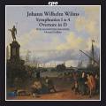 Johann Willem Wilms : Symphonies et ouverture. Griffiths.