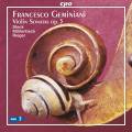 Francesco Geminiani : Sonates pour violon, op. 5. Steck, Mllenbeck, Rieger.