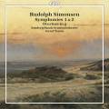 Rudolph Hermann Simonsen : Symphonies n 1 et 2 - Ouverture. Yinon.