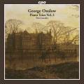 George Onslow : Trios pour piano, vol. 2. Trio Cascsades.