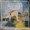 Saygun : Concertos pour violoncelle et pour alto. Tschopp, Hugh, Griffiths.